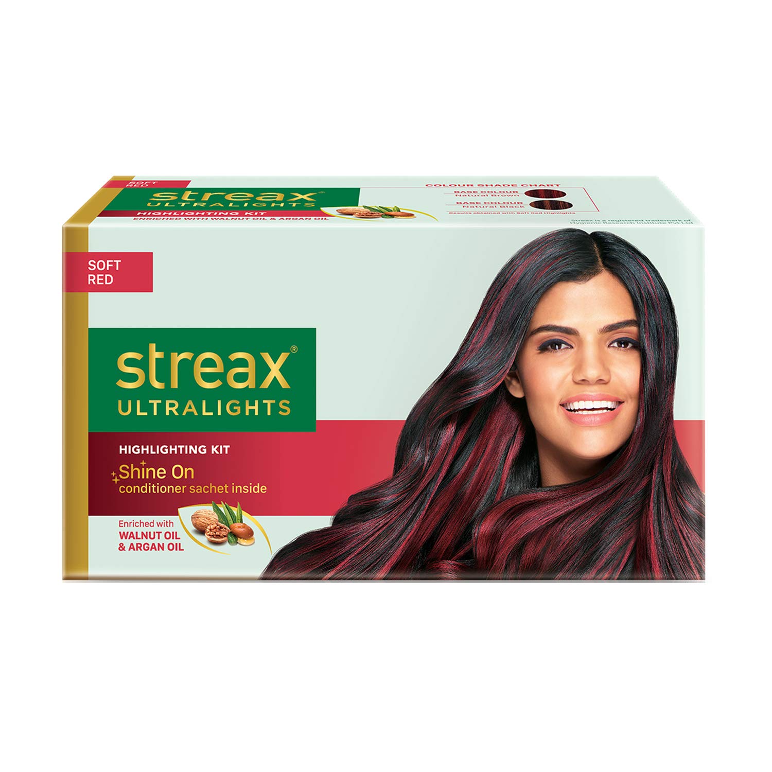 STREAX HIGHLIGHTING SOFT RED                    